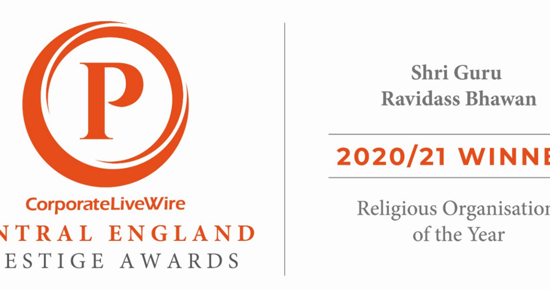 Religious Organisation of the Year 2020/2021